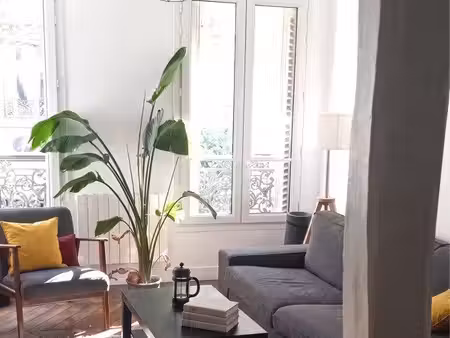 appartement abbesses