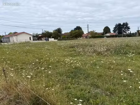 terrain 10 580 m² polliat