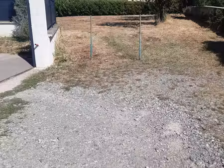terrain à bâtir
