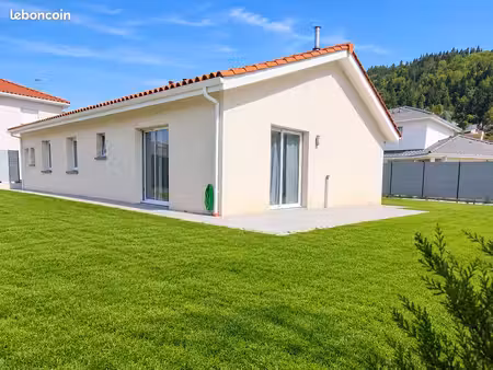 maison contemporaine de plain-pied