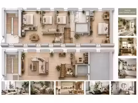 location meublée appartement 1 pièce 41.83 m² à rochefort-montagne (63210)  453 €