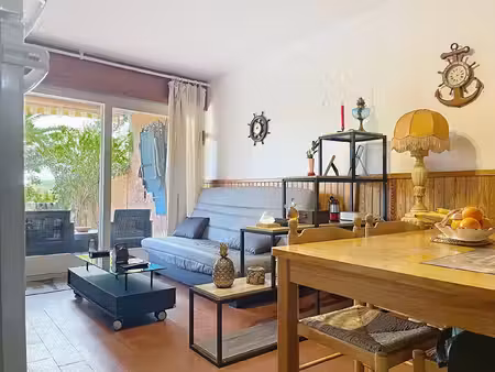 appartement t2 meublé avec jardin et vue canigou et les etangs – fitou