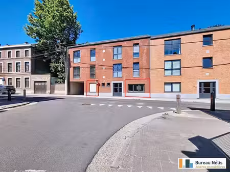 rez-de-chaussée à louer à rue de l'hôtel communal 91 grâce-hollogne (vbe56670)