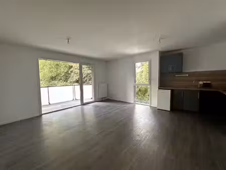 à vendre appartement t2 avec balcon et stationnement à haubourin
