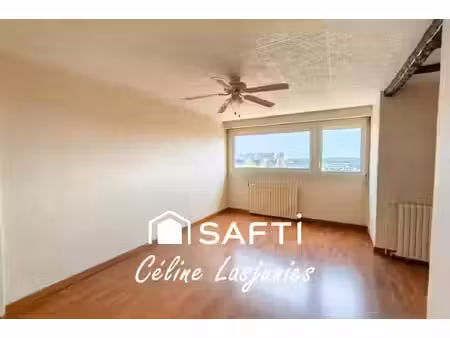 appartement 2 chambres  possibilité 3ème  dans un secteur attractif