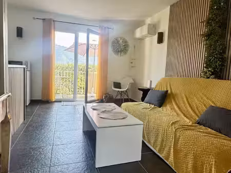 charmant studio de 24 m² avec piscine - 20110 propriano