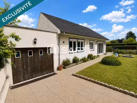 maison de plain-pied 3 chambres avec jardin – beaugency