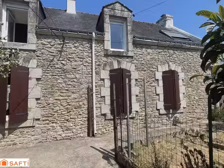 maison séparée en deux logements