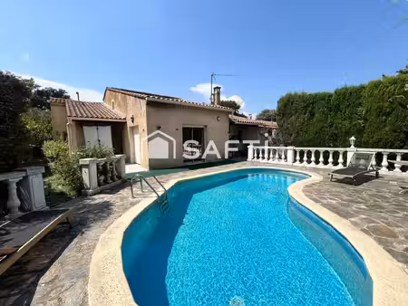 châteauneuf-de-gadagne – maison familiale avec 2 suites parentales et piscine