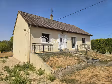 maison 3 chambres sur sous-sol