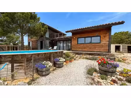coup de coeur & autonomie d'exception : maison de 156 m² sur 2