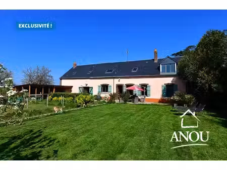 fermette de charme avec dépendances sur plus de 5 000 m²