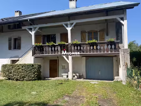 taninges : ferme