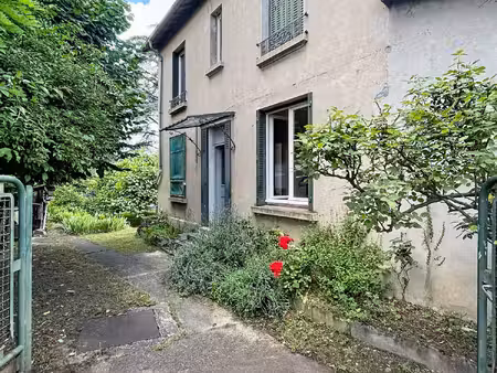 maison de caractère construite en 1930