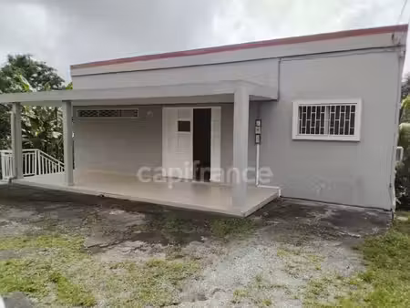 maison à vendre 3 pièces redoute fort de france (972)