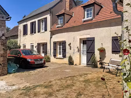 à vendre – authentique longère de 192 m² à proximité de clermont