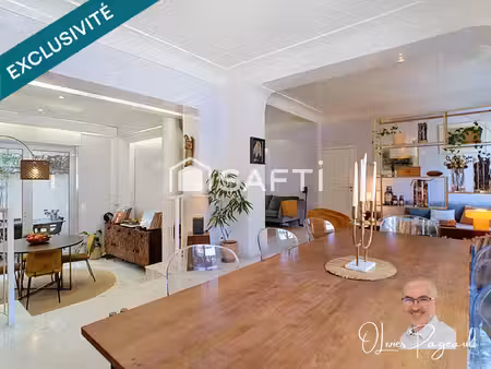 200 m²  du calme  de beaux volumes : une combinaison rare!