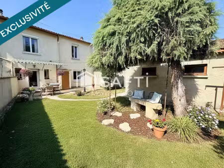 maison 6 pièces 110m² en centre-ville