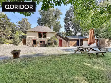 ancien moulin renové - près de 100 m2 habitables - domaine de