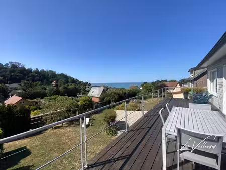 a vendre maison vue mer à berneval