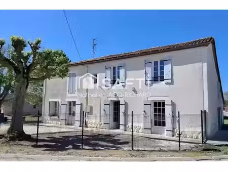maison de village - 116m² - ribagnac 24240