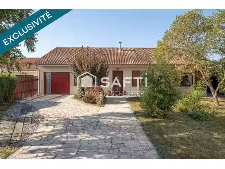 coup de cœur assuré ! charmante maison de plain-pied avec grand jardin et prestations soig