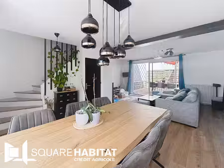 maison 4 chs +bureau garage quartier cesson