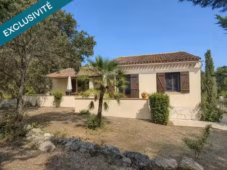 villa 110 m2 de plain pied sur sous sol complet • terrain 1 500 m² • sans vis-à-vis