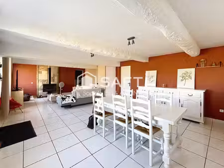 maison familiale de 190 m² – 5 chambres – beaux volumes – dpe c