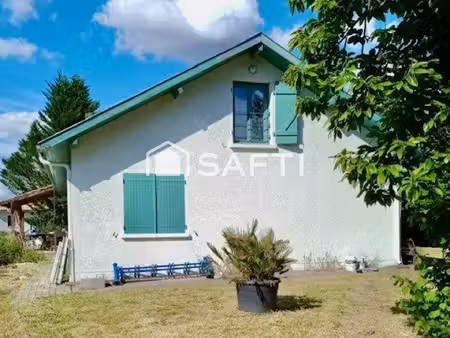 maison rénovée  4 pièces  secteur calme  ychoux