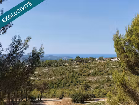 chalet avec dépendance sur 440 m² de terrain en pleine propriété – vue dégagée et aperçu m
