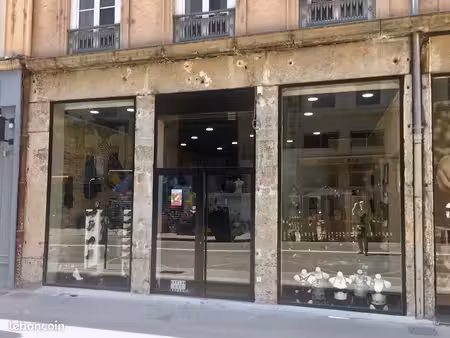 cession droit au bail commerce d’exception lyon 69001 proche terreaux
