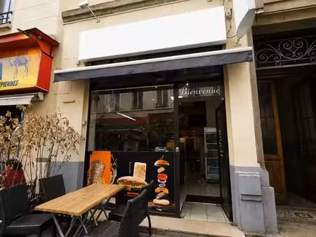 fonds de commerce restaurant / snack