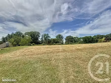 terrain 1 952 m² varennes sur allier