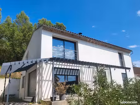 maison contemporaine