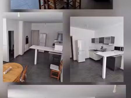 appartement 60 m2 rez-de-chaussée