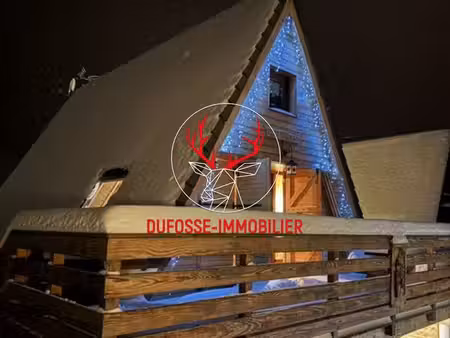 chalet 7 pièces 82 m²