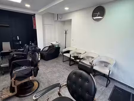salon de coiffure
