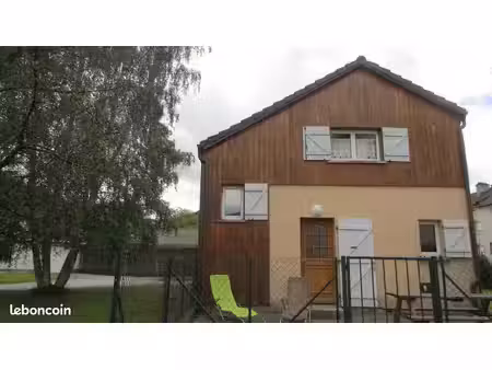 maison indépendante 60 m² 2 chambres jardin 2 terrasses gérardmer proche lac