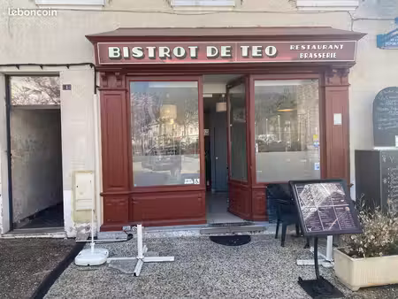 restaurant style bistrot