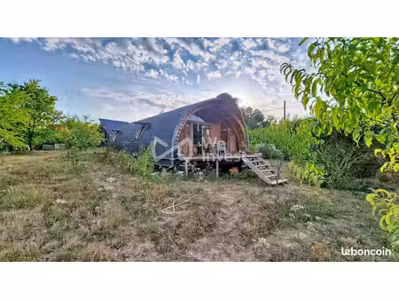 maison en bois 2 pièces 61 m²