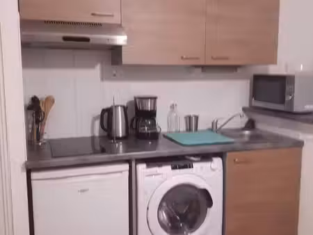 studio 28m²