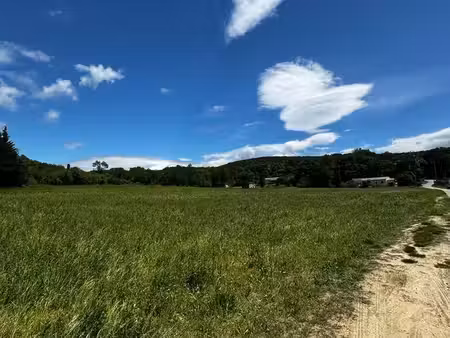 terrain 900 m² avec permis purgé – projet prêt à construire à saint-montan