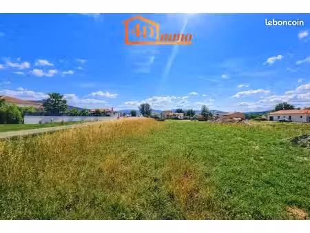 terrain 620 m² vallon pont d arc