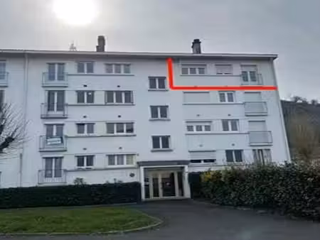 appartement 3 chambres entièrement rénové