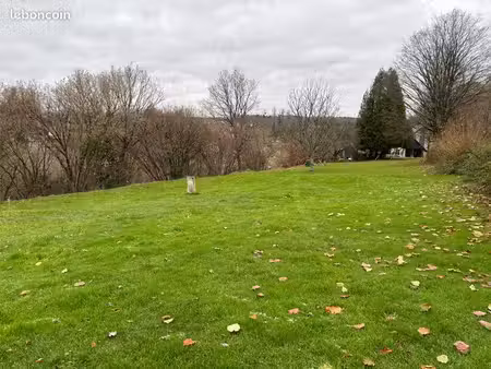 terrain à bâtir