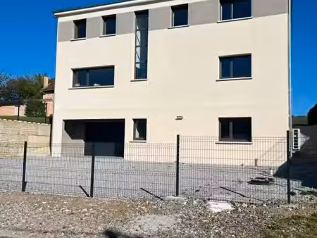 maison individuelle récente