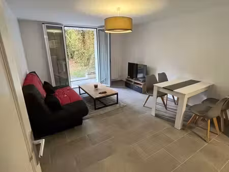 appartement meublé de 47m2 centre ville côté seine