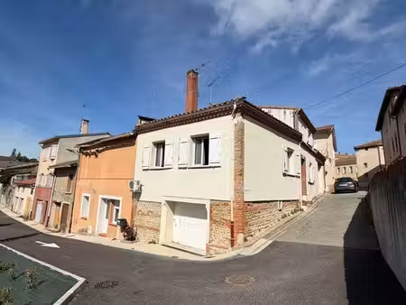 maison louée + garage – saverdun – idéal investisseur