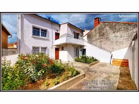 maison 122m² en 2 appartements à rafraichir  à vendre carcassonne